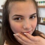 Lexi Rabe Instagram - Had an amazing day today. Got my nails done at @_beautybyx_ by @chalant_nails if you are in Salt Lake City, you gotta come see him! Definitely feeling like a pretty girl.