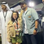 Lexi Rabe Instagram - Day 1 Comic-Con Totally appropriate to give bunny ears to your friend while photographing with His Excellency the Sheikh right? 😅 mommy and I might be having a little talk today… 😂 but I’m having a blast at @popconme @speedycomicsme with new friends @rashedalfarooq (His Excellency) @aryansimhadri (Grover from Percy Jackson- he is really nice go give him a follow! ) @manubennettas (Crixus in the TV series Spartacus, Allanon in The Shannara Chronicles, Slade Wilson / Deathstroke in Arrow, and Azog the Defiler in The Hobbit trilogy) #comicon #photos #interviews #meetandgreets #fun #comeseeme @avengers @disney @marvelstudios @godzillamovie #avengersendgame #godzilla #marvelstudios #disney #causallymeetingroyality