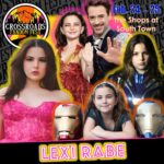 Lexi Rabe Instagram - Coming to Salt Lake City!! To @crossroadsfandomfest a FREE con with everything #popculture super excited to meet you all! I’ll be selling Autographs and Selfies! Go over to their Instagram, or my bio to learn more! See you there! #saltlakecity #comiccon #popculturecon