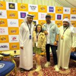 Lexi Rabe Instagram - With HE Dr Khalid Al Midfa chairman @shamssmc @lexi_rabe @manubennett in the presence of @rashedalfarooq @popconme day1 @suiglobal_official @agsgrading @hayah_insurance @livbank @speedycomicsme stay tuned