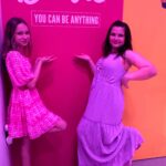 Lexi Rabe Instagram - Ty @worldofbarbietour for an amazing time! We had a blast! #barbiegirls #comedy #funny