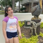 Lexi Rabe Instagram - I love the pelicans in #louisana they love fishing in my backyard! Outfit from @justice 🥰 #heartofjustice #model #actor #tweenstyle