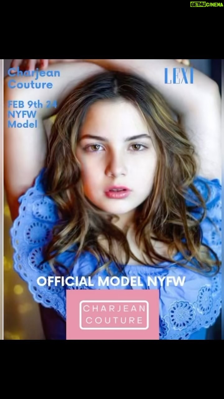 Lexi Rabe Instagram - Can’t wait to walk for @charjeancoutureusa it was such a blast last year! @nyfw here I come!! 😘 walking with my bestie again @charlierosetownsend #model #singer #tweenmodel #nyfw #sofun #soexcited