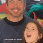 Lexi Rabe Instagram - Happy Birthday Irondad ❤️!! So thankful for your presence in my life!! Without you I don’t know that set would ever be as enjoyable. Thank you for teaching how to have fun on set and have fun with my characters. Making me forget any nerves I had in front of the camera and just play!! Sure acting is hard work but it can be so much fun too!! I will always be thankful!! @robertdowneyjr #actor #set #marvel #ironman #rdj #birthday @marvelstudios @avengers