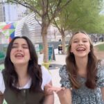 Lexi Rabe Instagram - Having a blast with Besty photographing in the park #modellife #model #tweenmodel ty @katrina.studiophoto