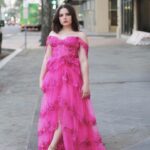 Lexi Rabe Instagram - Love this fairytale dress from @staceesofficial can’t wait for them to send me more!! #dresses #photoshoot #princess