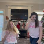 Lexi Rabe Instagram - Did we do better?? 😳 #doitbetter #besties #silly #dance ???