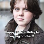 Lexi Rabe Instagram - Happy birthday big brother!! #14 @rabe.logann #happybirthday #bigbrother