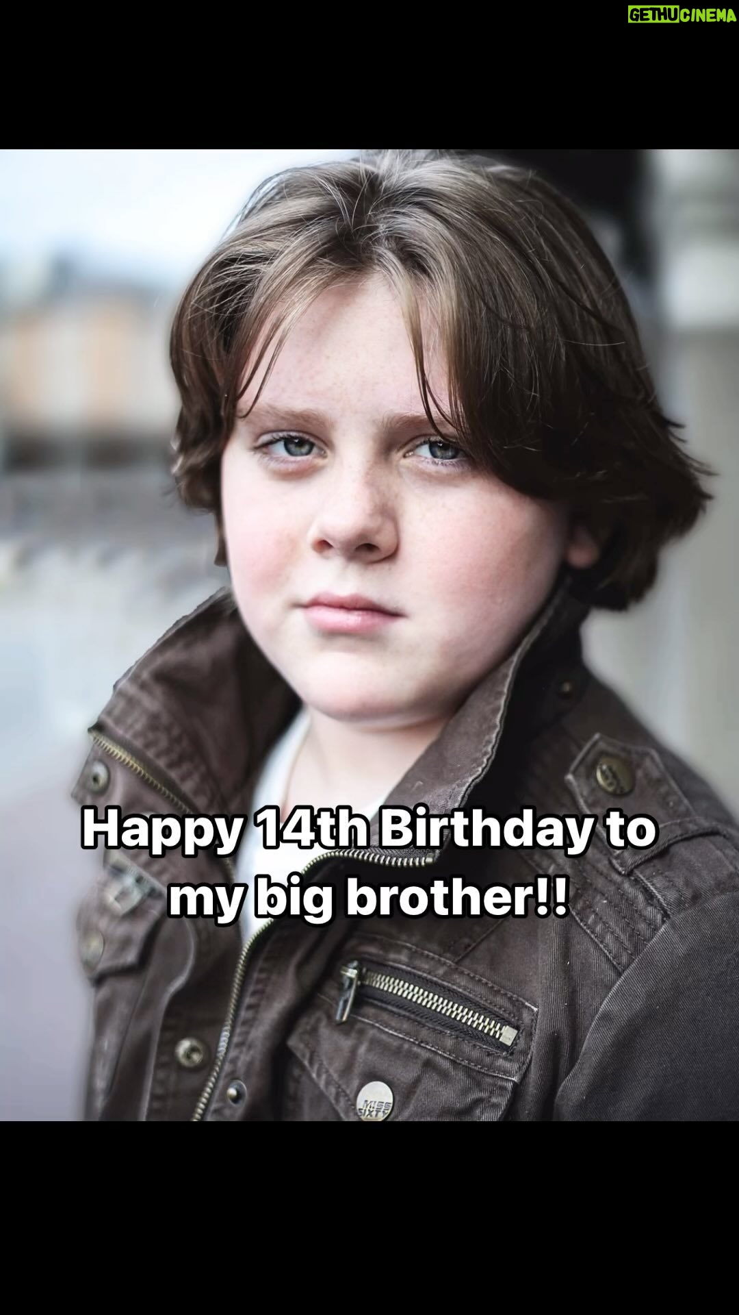 Lexi Rabe Instagram - Happy birthday big brother!! #14 @rabe.logann #happybirthday #bigbrother