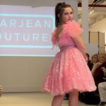 Lexi Rabe Instagram - Thank you @charjeancoutureusa for the opportunity to represent you again! @katiedavismodel I love your designs and love working with you!! 🩷 with bestie @charlierosetownsend and @sofiesanfilippo missed you girl from tour!