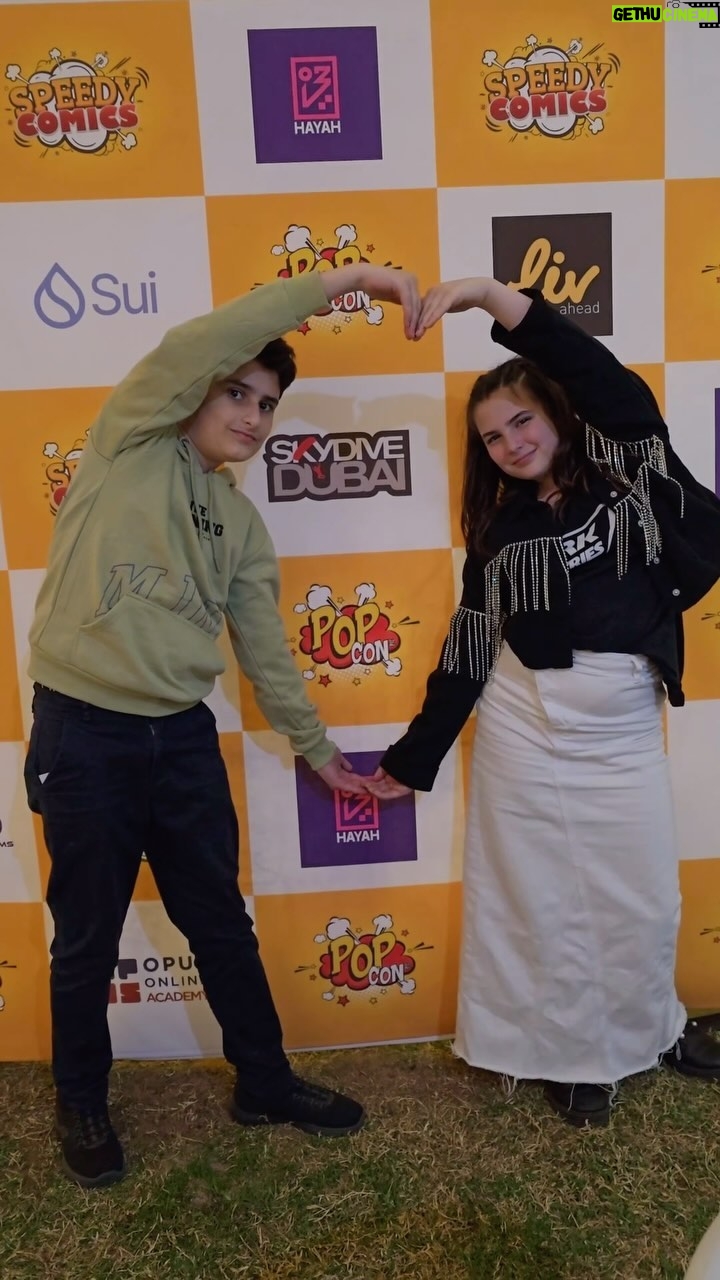 Lexi Rabe Instagram - This was my interview with Lexi Rabe, The interview was shot at Popcon ME, we had a blast and the event was awesome, special thanks to @popconme and @speedycomicsme , Tags: #lexirabe #popconme #speedycomicsme #ironman #dubai #burjkhalifa #ajman #sharjah #uae #abudhabi #dxb #london #usa #interview #avengersendgame #instgram #dubaimall #cosplayuae