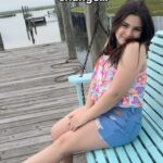 Lexi Rabe Instagram - Something big is coming… #new #excited #change swimsuit, and shorts by @justice #justiceambassador #heartofjustice