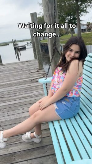 Lexi Rabe Instagram - Something big is coming… #new #excited #change swimsuit, and shorts by @justice #justiceambassador #heartofjustice