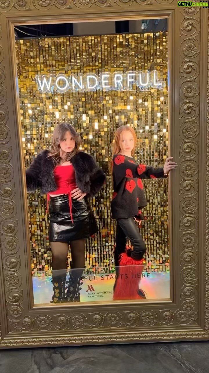 Lexi Rabe Instagram - Having an amazing @nyfw 2024 #tween #models besties running around New York!! Going to parties every night #dreams Modeling for: @houseofbarretti @charjeancoutureusa @dragonwinggirl @thefashionlifetour