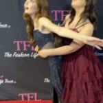 Lexi Rabe Instagram - When your friends are watching you photograph you just can’t be serious #model #celebrity #actor #besties #lafw @teenbeatofficial @thefashionlifetour * Teen After Party Prom* thanks for having us!