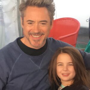 Lexi Rabe Instagram - Congrats!! @robertdowneyjr you deserve this so much!! #oscarwinner you will always be the coolest guy I have known! And the best and funnest actor I have worked with!! 💕 congrats fake dad! Our time on @avengers will always be my favorite set! Congrats #iloveyou3000