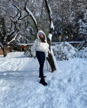 Leya Kırşan Instagram - ❄️☃️
