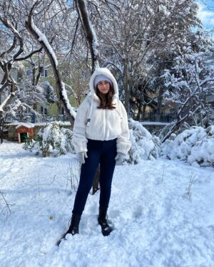 Leya Kırşan Instagram - ❄️☃️