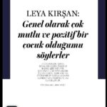 Leya Kırşan Instagram - Küçük bir sürpriz 🎉 #kidslife @motherslifetr @layla_sirin_ajans