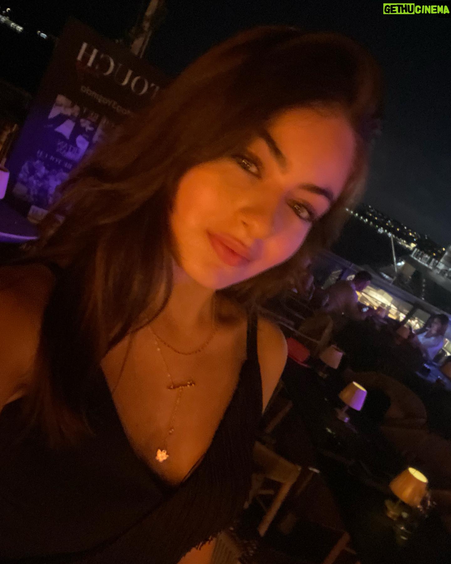 Leya Kırşan Instagram - Çok güzel bir geceden ✨🖤