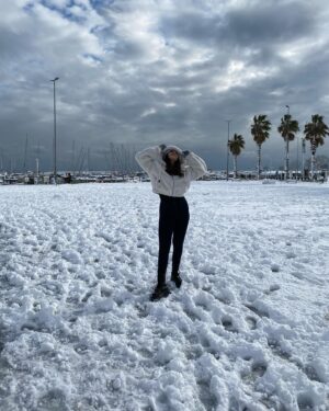 Leya Kırşan Instagram - ❄️☃️