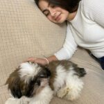 Leya Kırşan Instagram - Evimize hoş geldin yeni dostumuz 💕 2021 sağlıklı, mutlu, huzurlu gelsin neşeli geçsin 🙏🌲🎉