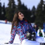 Leya Kırşan Instagram - Today was a good day🩵❄️🎿