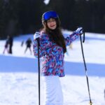 Leya Kırşan Instagram - Today was a good day🩵❄️🎿