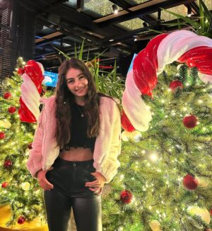 Leya Kırşan Instagram - 🎄🫎❄️