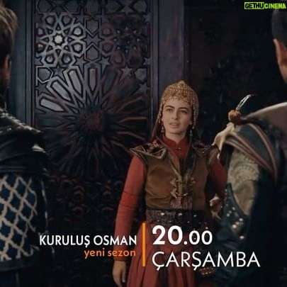 Leya Kırşan Instagram - O düş ki, tek bir sancak altında dev bir aile olmaktır! Devlet olmaktır! “That dream is to be a giant family under a single flag! To be a state!” #KuruluşOsman 131.Bölüm 3.Tanıtımı Kuruluş Osman heyecan dolu yeni bölümüyle yarın 20.00’de #atv’de! @bozdagfilm @kurulusdizisi @atvturkiye