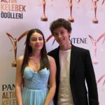 Leya Kırşan Instagram – Çok güzel bir geceydi. Ödül alanları tebrik ederim. Emeği geçen herkese teşekkürler. 🦋#pantenealtınkelebek