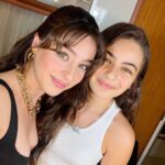 Leya Kırşan Instagram - #pantenealtınkelebek yıldızı parlayanlar da benim yıldızım canım ablam @cemrebaysel ❤️ Seni çok seviyorum canım, yıldızın hep parlasın 💫
