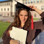 Leyla Tanlar Instagram - Best 4 years of my life and all that, but can I take a nap now? Class of 2020, no ceremony because of corona? Grab your brother’s cap and celebrate it anyway! 🎓♥️