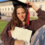 Leyla Tanlar Instagram - Best 4 years of my life and all that, but can I take a nap now? Class of 2020, no ceremony because of corona? Grab your brother’s cap and celebrate it anyway! 🎓♥️