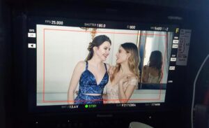 Leyla Tanlar Instagram - One last time... O zaman son kez... 'Kestik' 🎬