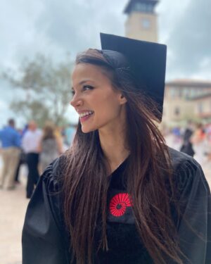 Leyla Tanlar Instagram - Covid delayed ceremony, Class of 2020 #MagnaCumLaude 🥂