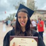 Leyla Tanlar Instagram - Covid delayed ceremony, Class of 2020 #MagnaCumLaude 🥂