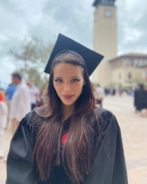 Leyla Tanlar Instagram - Covid delayed ceremony, Class of 2020 #MagnaCumLaude 🥂