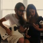 Leyla Tanlar Instagram – When your best friend goes to Musicians Institute @mihollywood @cazbitto
