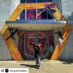 LiSA Instagram - Thank you for having me!Thank you for the special time🥹❤️🫶🕷️🖤I'm so happy to be able to express my gratitude for Spider-Verse team♡ I look forward to great movies 😊🎞️Thank you!!🥰❤️ #losangels #Repost @sonyanimation with @use.repost ・・・ We REALiZE how lucky we are to welcome musical artist @xlisa_olivex to the Sony Animation campus! LiSA sang the end credits song in the Japanese version of Spider-Man: Across the #SpiderVerse.