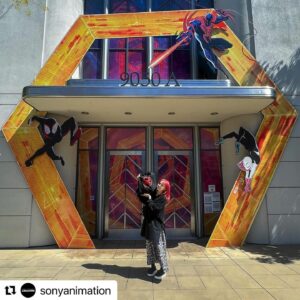 LiSA Instagram - Thank you for having me!Thank you for the special time🥹❤️🫶🕷️🖤I'm so happy to be able to express my gratitude for Spider-Verse team♡
I look forward to great movies 😊🎞️Thank you!!🥰❤️

#losangels 

#Repost @sonyanimation with @use.repost
・・・
We REALiZE how lucky we are to welcome musical artist @xlisa_olivex to the Sony Animation campus! LiSA sang the end credits song in the Japanese version of Spider-Man: Across the #SpiderVerse.