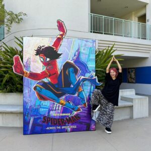 LiSA Instagram - Thank you for having me!Thank you for the special time🥹❤️🫶🕷️🖤I'm so happy to be able to express my gratitude for Spider-Verse team♡
I look forward to great movies 😊🎞️Thank you!!🥰❤️

#losangels 

#Repost @sonyanimation with @use.repost
・・・
We REALiZE how lucky we are to welcome musical artist @xlisa_olivex to the Sony Animation campus! LiSA sang the end credits song in the Japanese version of Spider-Man: Across the #SpiderVerse.