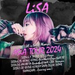 LiSA Instagram - 6年ぶりのアジアツアー台北、香港、上海に加えて、インドネシア、韓国のみなさんにも会いに行きます🥰💪🎙️ 【LiVE is Smile Always〜ASiA TOUR2024〜】 ★6/1 Taipi-NTSU Arena ★6/15 Hong Kong-AsiaWorld-Expo ★7/6 Jakarta-Basketball Hall, GBK Senayan ★7/20 Seoul-Korea University Tiger Dome ★Shanghai-Coming soon! #LiSASiA2024 #LiSA http://www.lxixsxa.com Saya akan menyanyi untuk kamu! Terima kasih sudah menunggu, saya pulang! Dan juga salam untuk fans baru! Saya tidak sabar untuk bertemu dengan semua! 기다려줘서 고맙습니다. 이제 노래하러 갑니다. 처음뵙겠습니다! 여러분을 만날날을 기대하고 있습니다! I'm going to sing for you! Thank you for waiting so long! To those who have been to my concert, I’ll be meeting you again! To those who’s new, nice to meet you! 我要去唱歌了！ 謝謝你們的等待！ 老朋友們，我回來了！新朋友們，期待與你們見面！ ------------- LiSA LiVE is Smile Always〜ASiA TOUR 2024〜 香港場的門票預售情報，以及首爾場和雅加達場的場次詳情公佈了。 香港場門票將於3月26日（二）正午（日本時間下午1時）發售。首爾場門票將於3月25日（一）下午6時發售。有關門票預售詳情，請點擊以下連結查看。 ※雅加達場的門票詳情將於日後公佈。 LiSA LiVE is Smile Always〜ASiA TOUR 2024〜 7월20일(토) 서울공연 개최가 확정! 3월 25일(월) 오후 6시(현지시간)부터 티켓 판매가 시작됩니다. ▼“LiVE is Smile Always〜ASiA TOUR2024〜 in Taipei” Date：2024/6/1(Sat) Venue : NTSU Arena (Linkou Arena) Inquires：FUN Entertainment （www.facebook.com/fun.entertainment.corp） ▼“LiVE is Smile Always〜ASiA TOUR2024〜 in Hong Kong” Date：2024/6/15(Sat) Venue : AsiaWorld-Expo, Hall 10 Ticket Information：https://www.livenation.hk/ Ticket Public Sale： 2024/3/26(Tue.)12:00pm (Local time) Inquires：Live Nation Hong Kong （https://www.livenation.hk/）　 ▼“LiVE is Smile Always〜ASiA TOUR2024〜 in Jakarta” Date：2024/7/6(Sat) Venue : Basketball Hall, GBK Senayan Ticket Information：TBA Inquires：Northstar Entertainment (https://www.instagram.com/northstarentertainment.id) ▼“LiVE is Smile Always〜ASiA TOUR2024〜 in Seoul” Date：2024/7/20(Sat) Venue : Korea University Tiger Dome Ticket Information：https://to.livet.one/LiSA Ticket Public Sale： 2024/3/25(Mon) 6:00pm (Local time) Inquires：LIVET (hello@wanderloch.com) ▼“LiVE is Smile Always〜ASiA TOUR2024〜 in Shanghai” Coming soon! 　 香港公演の一般発売は3月26日（火）正午（日本時間13時）より、ソウル公演の一般発売は3月25日（月）18時より開始となります。先行発売情報やチケット詳細は下記リンクよりお確かめください。 ※ジャカルタ公演のチケット詳細は後日発表予定です。