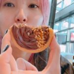 LiSA Instagram - #gimmechocolate!!🫶♡🍫 ヌテラ大盛りは大罪🥹🫶🍫 #Nutella #Lasvegas