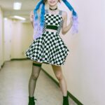 LiSA Instagram - #LiSAアイスクリーム 👘⑥ ダイナー女🛼🛼🍔🥤🍽️🏁 #わたしの腕むきむき💪 #りさふく　 📸　@vizkage 👘　@mikitiaizawa 💄　@keiko__ujiie