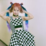 LiSA Instagram - #LiSAアイスクリーム 👘⑥ ダイナー女🛼🛼🍔🥤🍽️🏁 #わたしの腕むきむき💪 #りさふく　 📸　@vizkage 👘　@mikitiaizawa 💄　@keiko__ujiie