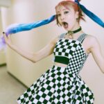 LiSA Instagram - #LiSAアイスクリーム 👘⑥ ダイナー女🛼🛼🍔🥤🍽️🏁 #わたしの腕むきむき💪 #りさふく　 📸　@vizkage 👘　@mikitiaizawa 💄　@keiko__ujiie