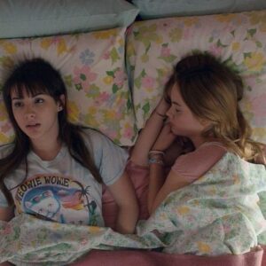 Liana Liberato Instagram - banana split is officially out TODAY! link in my bio to order! hope you all have so much fun watching it! 🍌✨