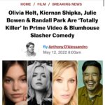 Liana Liberato Instagram - can’t contain excitement!! let’s goooo!! 🔪💕🔪💕