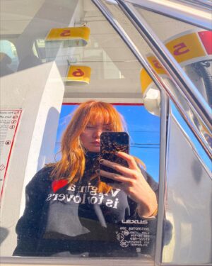 Liana Liberato Instagram - hi. love u.